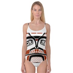 Traditional Northwest Coast Native Art Camisole Leotard  by Sapixe