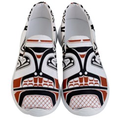 Traditional Northwest Coast Native Art Men s Lightweight Slip Ons by Sapixe