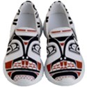 Traditional Northwest Coast Native Art Kid s Lightweight Slip Ons View1