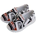 Traditional Northwest Coast Native Art Kid s Lightweight Slip Ons View2