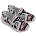 Traditional Northwest Coast Native Art Kid s Lightweight Slip Ons View3