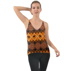 Traditiona  Patterns And African Patterns Cami