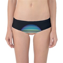 True Color Variety Of The Planet Saturn Classic Bikini Bottoms by Sapixe