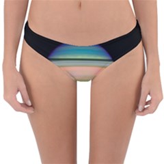 True Color Variety Of The Planet Saturn Reversible Hipster Bikini Bottoms by Sapixe