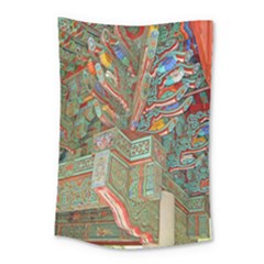 Traditional Korean Painted Paterns Small Tapestry