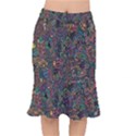 Trees Internet Multicolor Psychedelic Reddit Detailed Colors Mermaid Skirt View1