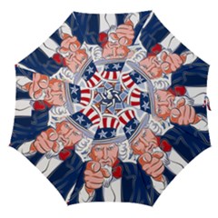 United States Of America Celebration Of Independence Day Uncle Sam Straight Umbrellas by Sapixe