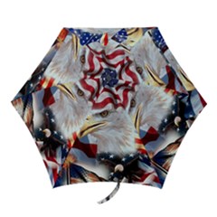 United States Of America Images Independence Day Mini Folding Umbrellas by Sapixe