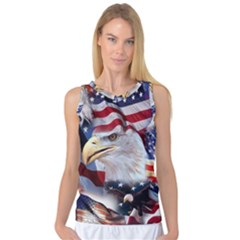 United States Of America Images Independence Day Women s Basketball Tank Top by Sapixe