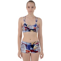 United States Of America Images Independence Day Women s Sports Set