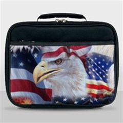 United States Of America Images Independence Day Lunch Bag