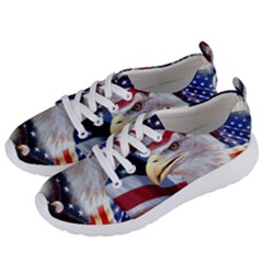 United States Of America Images Independence Day Women s Lightweight Sports Shoes