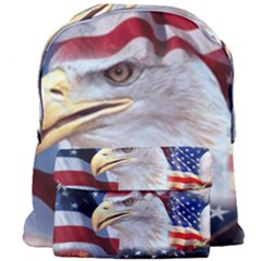 United States Of America Images Independence Day Giant Full Print Backpack