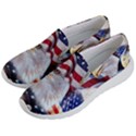 United States Of America Images Independence Day Men s Lightweight Slip Ons View2