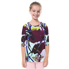 Immediate Attraction 9 Kids  Quarter Sleeve Raglan Tee