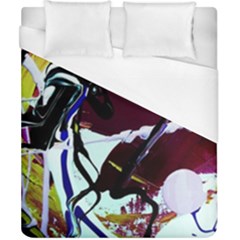 Immediate Attraction 9 Duvet Cover (california King Size)