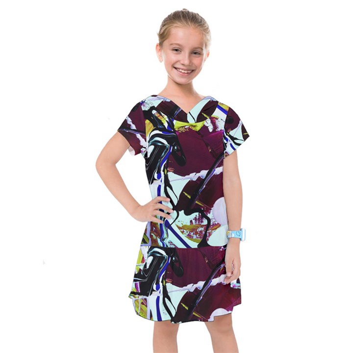 Immediate Attraction 9 Kids  Drop Waist Dress