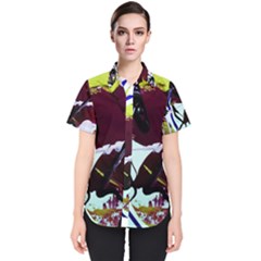 Immediate Attraction 9 Women s Short Sleeve Shirt