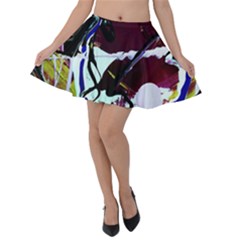 Immediate Attraction 9 Velvet Skater Skirt