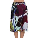 Immediate Attraction 9 Velvet Flared Midi Skirt View2