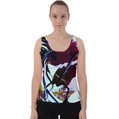 Immediate Attraction 9 Velvet Tank Top