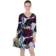 Immediate Attraction 9 Ruffle Dress