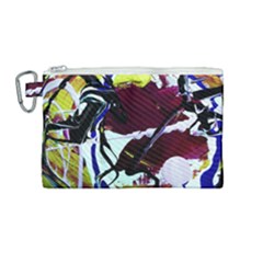 Immediate Attraction 9 Canvas Cosmetic Bag (medium)