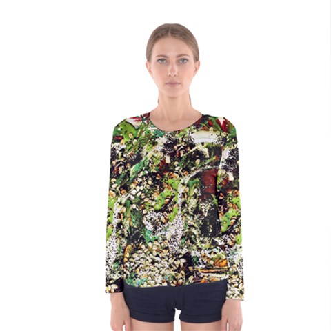 April   Birds Of Paradise 5 Women s Long Sleeve Tee by bestdesignintheworld