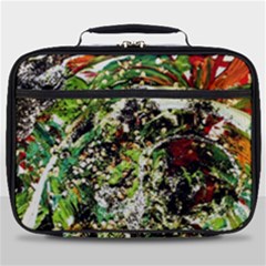 April   Birds Of Paradise 5 Full Print Lunch Bag by bestdesignintheworld