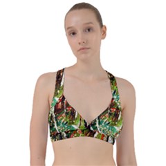 April   Birds Of Paradise Sweetheart Sports Bra by bestdesignintheworld