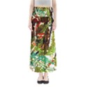 April   Birds Of Paradise Full Length Maxi Skirt View1