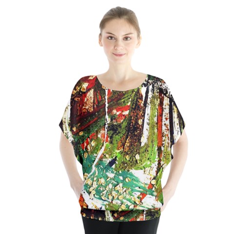 April   Birds Of Paradise Blouse by bestdesignintheworld