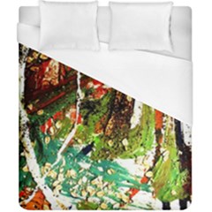 April   Birds Of Paradise Duvet Cover (california King Size) by bestdesignintheworld