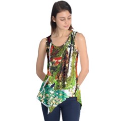 April   Birds Of Paradise Sleeveless Tunic by bestdesignintheworld