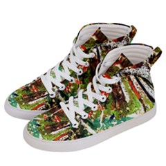 April   Birds Of Paradise Women s Hi-top Skate Sneakers