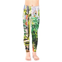 Plant In The Room  Kids  Legging by bestdesignintheworld