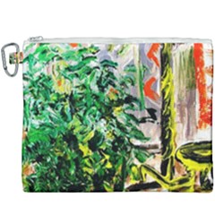 Plant In The Room  Canvas Cosmetic Bag (xxxl)