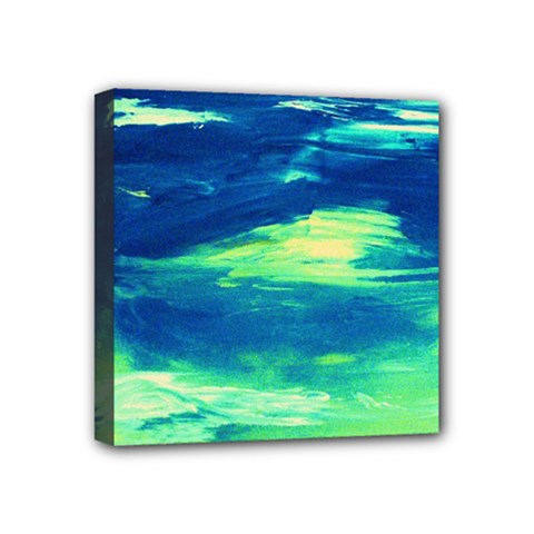 Sky Is The Limit Mini Canvas 4  X 4  by bestdesignintheworld