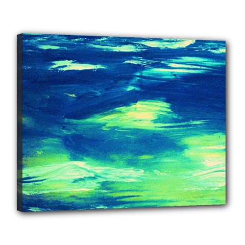 Sky Is The Limit Canvas 20  X 16  by bestdesignintheworld