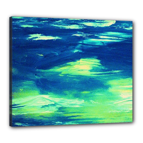 Sky Is The Limit Canvas 24  X 20  by bestdesignintheworld