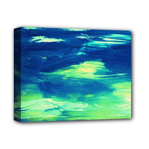 Sky Is The Limit Deluxe Canvas 14  X 11  by bestdesignintheworld