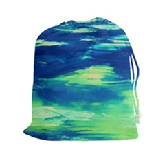 Sky Is The Limit Drawstring Pouches (xxl) by bestdesignintheworld