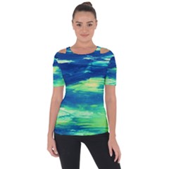 Sky Is The Limit Short Sleeve Top by bestdesignintheworld