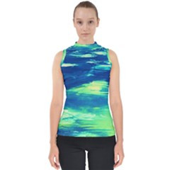 Sky Is The Limit Shell Top by bestdesignintheworld