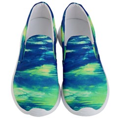 Sky Is The Limit Men s Lightweight Slip Ons by bestdesignintheworld