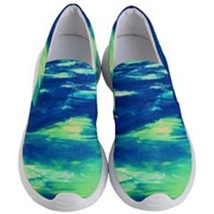 Sky Is The Limit Women s Lightweight Slip Ons by bestdesignintheworld