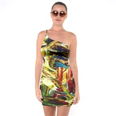 In A Mountains - State Washingtone One Soulder Bodycon Dress by bestdesignintheworld