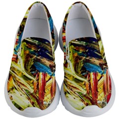 In A Mountains - State Washingtone Kid s Lightweight Slip Ons