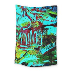 Monastery Estate Small Tapestry by bestdesignintheworld