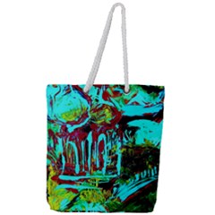 Monastery Estate Full Print Rope Handle Tote (large) by bestdesignintheworld